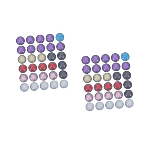 HOMSFOU 2 Stück Resin Halbkreis Cabochons DIY Schmuckzubehör Runde Harz Snaps für Ohrringe Manschettenknöpfe Bastelperlen Gemischte Farben Lünette Resin Zubehör HOMSFOU 2 Stück Resin Halbkreis Cabochons DIY Schmuckzubehör Runde Harz Snaps für Ohrringe Manschettenknöpfe Bastelperlen Gemischte Farben Lünette Resin Zubehör von HOMSFOU