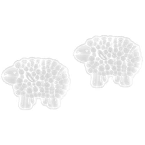 HOMSFOU 2 Stück Schaf Silikonform für Diy Flexibles Gießwerkzeug für Epoxidharz für Kreative Dekorationen und Geschenkideen Einfach zu Bedienen Langlebig und Bruchfest HOMSFOU 2 Stück Schaf Silikonform für Diy Flexibles Gießwerkzeug für Epoxidharz für Kreative Dekorationen und Geschenkideen Einfach zu Bedienen Langlebig und Bruchfest von HOMSFOU