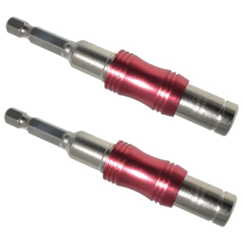 HOMSFOU 2 Stück Sechskantschaftadapter Rotierend Verlängerung Bohrerhalter Flexibel Senkbohrer Biegen Bohrständer Handbohraufsatz Bohrer Erweiterung Chrom-vanadium-stahl HOMSFOU 2 Stück Sechskantschaftadapter Rotierend Verlängerung Bohrerhalter Flexibel Senkbohrer Biegen Bohrständer Handbohraufsatz Bohrer Erweiterung Chrom-vanadium-stahl von HOMSFOU