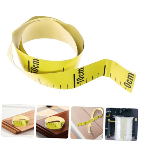 HOMSFOU 2 Stück Selbstklebende Wasserstandsmessskala Pvc messband Wasserfest Langlebig Präzise Messung für Wasserbehälter Pools Rohre Vielseitig Einsetzbar HOMSFOU 2 Stück Selbstklebende Wasserstandsmessskala Pvc messband Wasserfest Langlebig Präzise Messung für Wasserbehälter Pools Rohre Vielseitig Einsetzbar von HOMSFOU