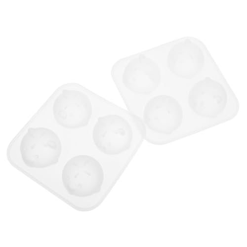 HOMSFOU 2 Stück Silikon Formen für Epoxidharz Tiermotive DIY Gießform Schwein Huhn Anhänger für Schmuckherstellung Basteln und Wohnkultur HOMSFOU 2 Stück Silikon Formen für Epoxidharz Tiermotive DIY Gießform Schwein Huhn Anhänger für Schmuckherstellung Basteln und Wohnkultur von HOMSFOU
