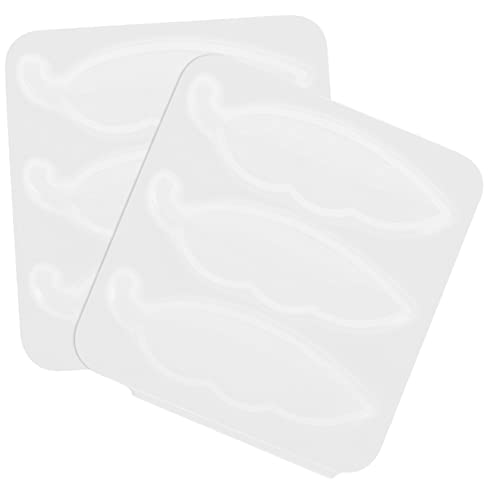 HOMSFOU 2 Stück Silikon Haarspangen Mold für Epoxidharz Wiederverwendbare Diy Form für Haarschmuck Flexibel und Einfach zu Bedienen für Kreative Bastelprojekte HOMSFOU 2 Stück Silikon Haarspangen Mold für Epoxidharz Wiederverwendbare Diy Form für Haarschmuck Flexibel und Einfach zu Bedienen für Kreative Bastelprojekte von HOMSFOU