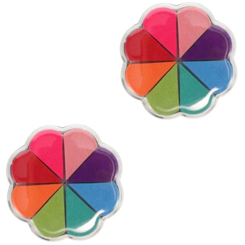 HOMSFOU 2 Stück Silikon Siegelstempel Stempelkissen Journal Zubehör Scrapbook Stempel Regenbogenfarbenes Stempelkissen Mal Stempelkissen Multifunktions Stempelkissen Zeichen HOMSFOU 2 Stück Silikon Siegelstempel Stempelkissen Journal Zubehör Scrapbook Stempel Regenbogenfarbenes Stempelkissen Mal Stempelkissen Multifunktions Stempelkissen Zeichen von HOMSFOU