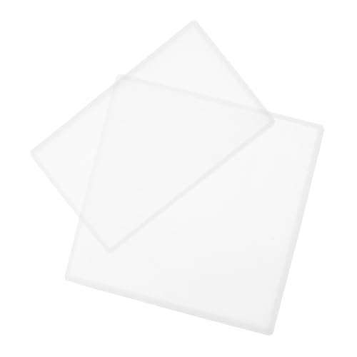 HOMSFOU 2 Stück Silikon-Tablettform Epoxidform Schalenform aus Silikon Rechteckige Silikonformen Schalenformen für Epoxidharz Silikonformen für Harz Kieselgel Weiß HOMSFOU 2 Stück Silikon-Tablettform Epoxidform Schalenform aus Silikon Rechteckige Silikonformen Schalenformen für Epoxidharz Silikonformen für Harz Kieselgel Weiß von HOMSFOU