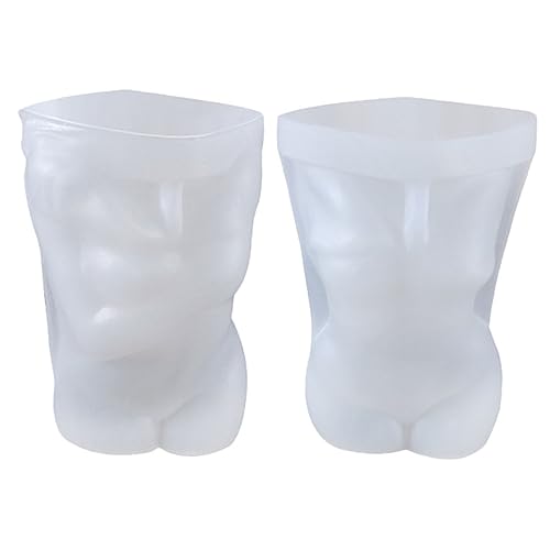 HOMSFOU 2 Stück Silikonform für Blumenvase Teiliges Set Einfaches Gießen für Kreative Diy Projekte Geeignet für Anfänger und Profis für Zuhause und Geschäfte HOMSFOU 2 Stück Silikonform für Blumenvase Teiliges Set Einfaches Gießen für Kreative Diy Projekte Geeignet für Anfänger und Profis für Zuhause und Geschäfte von HOMSFOU