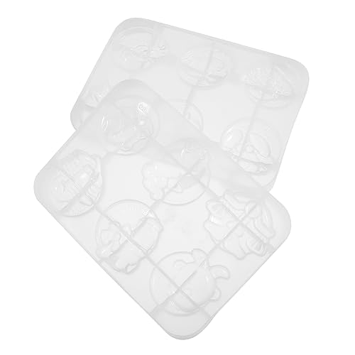 HOMSFOU 2 Stück Silikonform für DIY Schmuck Anhänger Epoxidharz Gießform für Konstellationen und Handgefertigte Designs für Schmuckprojekte und HOMSFOU 2 Stück Silikonform für DIY Schmuck Anhänger Epoxidharz Gießform für Konstellationen und Handgefertigte Designs für Schmuckprojekte und von HOMSFOU