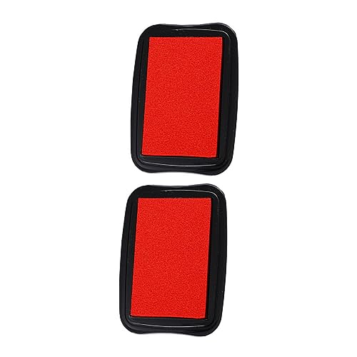 HOMSFOU 2 Stück Stempelkissen Vintage Rot Waschbare Pigmenttinte für Diy Bastelprojekte Fingerfarben und Scrapbooking für Kreative Handarbeiten HOMSFOU 2 Stück Stempelkissen Vintage Rot Waschbare Pigmenttinte für Diy Bastelprojekte Fingerfarben und Scrapbooking für Kreative Handarbeiten von HOMSFOU