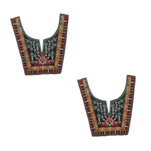 HOMSFOU 2 Stück Stickereiapplikationen dekoration Stickereiflecken Patch aufnähen Schnittmuster zum einfachen Nähen Abziehbilder nähen Kleiderflicken selber machen dekorative Patches Stoff HOMSFOU 2 Stück Stickereiapplikationen dekoration Stickereiflecken Patch aufnähen Schnittmuster zum einfachen Nähen Abziehbilder nähen Kleiderflicken selber machen dekorative Patches Stoff von HOMSFOU
