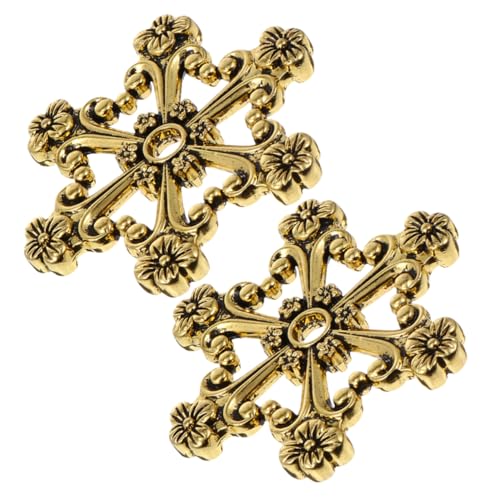 HOMSFOU 2 Stück Stickgarn Wickelplatte Praktischer Fadenhalter für Kreuzstich und Stickerei Wiederverwendbare Organizer Platte zur Aufbewahrung von Stickgarn Goldfarben Kompakt und HOMSFOU 2 Stück Stickgarn Wickelplatte Praktischer Fadenhalter für Kreuzstich und Stickerei Wiederverwendbare Organizer Platte zur Aufbewahrung von Stickgarn Goldfarben Kompakt und von HOMSFOU