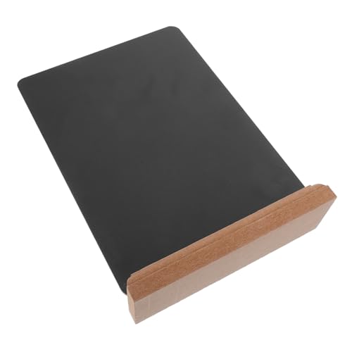 HOMSFOU 2 Stück Tafeln anzeigen Zeichenbrett Tafeln schreiben dekorative Zeichen Tisch-Memoboard Tafelschild für den Tisch Tischschild leer leere Tischschilder Kreidebretter Holz Schwarz HOMSFOU 2 Stück Tafeln anzeigen Zeichenbrett Tafeln schreiben dekorative Zeichen Tisch-Memoboard Tafelschild für den Tisch Tischschild leer leere Tischschilder Kreidebretter Holz Schwarz von HOMSFOU