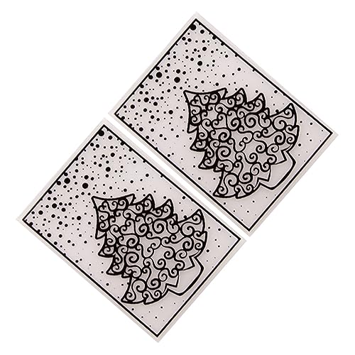HOMSFOU 2 Stück Teiliges Diy Design Präge Schablonen Kunststoff für Papierdekoration für Scrapbooking und Albumgestaltung Robust und Einfach zu Verwenden HOMSFOU 2 Stück Teiliges Diy Design Präge Schablonen Kunststoff für Papierdekoration für Scrapbooking und Albumgestaltung Robust und Einfach zu Verwenden von HOMSFOU