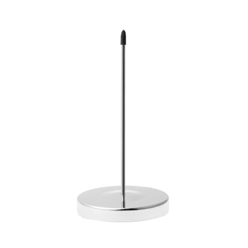 HOMSFOU 2 Stück Teiliges Edelstahl Receipt Spindle mit Stabilem Rundem Sockel Gerader Stab als Quittungshalter und Memo Spike für Büro Restaurant und Kassenbereich Praktischer HOMSFOU 2 Stück Teiliges Edelstahl Receipt Spindle mit Stabilem Rundem Sockel Gerader Stab als Quittungshalter und Memo Spike für Büro Restaurant und Kassenbereich Praktischer von HOMSFOU