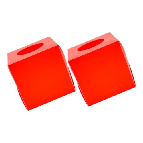 HOMSFOU 2 Stück Teiliges Lotteriekasten Multifunktionale Raffle Box für Meetings Partys und Veranstaltungen Rote Leere Abstimmungsbox für Lose und Dekoration Langlebig und Sicher für HOMSFOU 2 Stück Teiliges Lotteriekasten Multifunktionale Raffle Box für Meetings Partys und Veranstaltungen Rote Leere Abstimmungsbox für Lose und Dekoration Langlebig und Sicher für von HOMSFOU