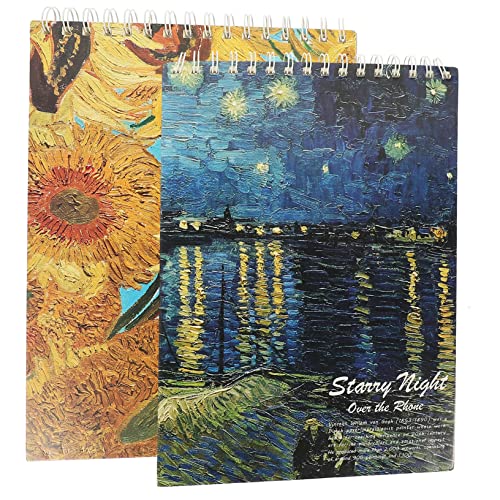 HOMSFOU 2 Stück Teiliges Outdoor Skizzenbuch mit Hochwertigem Aquarellpapier Leichtes Blanko und Zeichenbuch für Schüler Künstler Geeignet für Marker und Trockenmedien HOMSFOU 2 Stück Teiliges Outdoor Skizzenbuch mit Hochwertigem Aquarellpapier Leichtes Blanko und Zeichenbuch für Schüler Künstler Geeignet für Marker und Trockenmedien von HOMSFOU