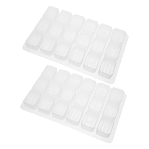 HOMSFOU 2 Stück Teiliges Silikon Mahjong Formen Epoxidharz Standardisierte Richtungs Mahjong Hitzebeständig Fein Strukturierte DIY gießformen für Familien und Bastelprojekte HOMSFOU 2 Stück Teiliges Silikon Mahjong Formen Epoxidharz Standardisierte Richtungs Mahjong Hitzebeständig Fein Strukturierte DIY gießformen für Familien und Bastelprojekte von HOMSFOU