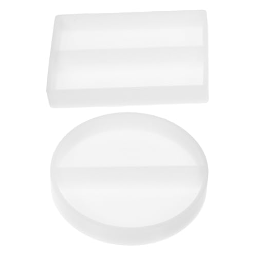 HOMSFOU 2 Stück Teiliges Silikon-formset für Namensschildhalter aus Resin Handgefertigte Kartenhalter-form für Diy-bastelprojekte Vielseitiger Epoxidharz-ständer für Büro Schmuckdekoration HOMSFOU 2 Stück Teiliges Silikon-formset für Namensschildhalter aus Resin Handgefertigte Kartenhalter-form für Diy-bastelprojekte Vielseitiger Epoxidharz-ständer für Büro Schmuckdekoration von HOMSFOU