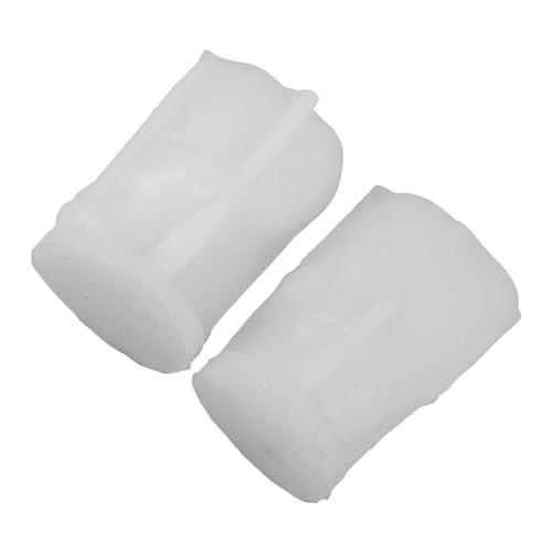 HOMSFOU 2 Stück Teiliges Silikon-schneemann-formset Flexible Weihnachtskerzen Harz-gießformen Vielseitig für Wachs Fondant Seife Einfache Entnahme Diy-dekoration für Festliche HOMSFOU 2 Stück Teiliges Silikon-schneemann-formset Flexible Weihnachtskerzen Harz-gießformen Vielseitig für Wachs Fondant Seife Einfache Entnahme Diy-dekoration für Festliche von HOMSFOU