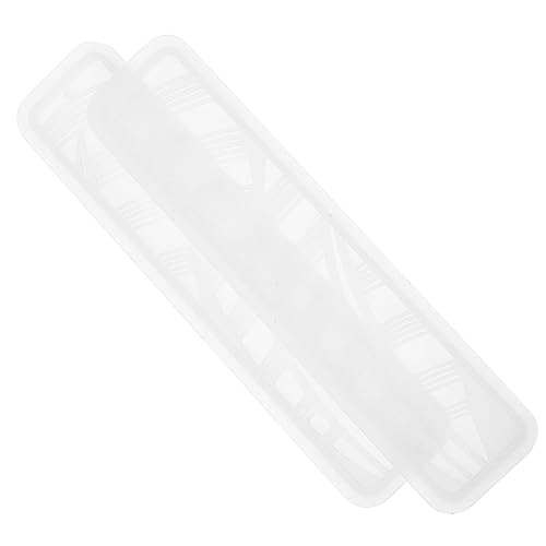 HOMSFOU 2 Stück Teiliges Silikonform für Lesezeichen Epoxidharz Federmuster Diy Gießform für Kreative Buchmarker Geeignet für Verschiedene Harze und Bastelmaterialien HOMSFOU 2 Stück Teiliges Silikonform für Lesezeichen Epoxidharz Federmuster Diy Gießform für Kreative Buchmarker Geeignet für Verschiedene Harze und Bastelmaterialien von HOMSFOU