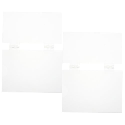 HOMSFOU 2 Stück Teiliges Transparentes Preisschildhalter Stabiler Etikettenhalter für Supermarktregale Einfach zu Montieren Rutschfest und Vielseitig Einsetzbar für Obst Gemüsepreise HOMSFOU 2 Stück Teiliges Transparentes Preisschildhalter Stabiler Etikettenhalter für Supermarktregale Einfach zu Montieren Rutschfest und Vielseitig Einsetzbar für Obst Gemüsepreise von HOMSFOU