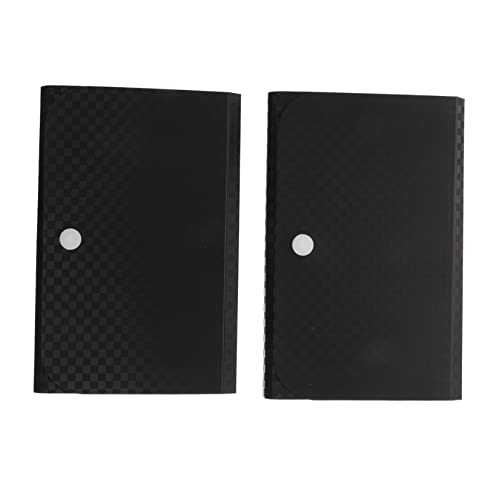 HOMSFOU 2 Stück Tragbare Dokumentenmappen Mini Aktenordner für Haushalt Kleine Organizer für Quittungen Briefe und Tickets Leicht und Praktisch für Büro und Schule HOMSFOU 2 Stück Tragbare Dokumentenmappen Mini Aktenordner für Haushalt Kleine Organizer für Quittungen Briefe und Tickets Leicht und Praktisch für Büro und Schule von HOMSFOU