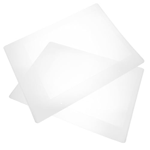 HOMSFOU 2 Stück Transparente Dokumentenordner Vertikale Aktenordner aus Stabiler Folie für Aufbewahrung und Organisation von Unterlagen im Büro und Zuhause HOMSFOU 2 Stück Transparente Dokumentenordner Vertikale Aktenordner aus Stabiler Folie für Aufbewahrung und Organisation von Unterlagen im Büro und Zuhause von HOMSFOU