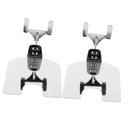 HOMSFOU 2 Stück Visitenkarten-Organizer für den Schreibtisch steht Inhaber office organizer büro organizer karten etuis bürodeko Visitenkartenhalter aus Metall Visitenkartenständer Silver HOMSFOU 2 Stück Visitenkarten-Organizer für den Schreibtisch steht Inhaber office organizer büro organizer karten etuis bürodeko Visitenkartenhalter aus Metall Visitenkartenständer Silver von HOMSFOU