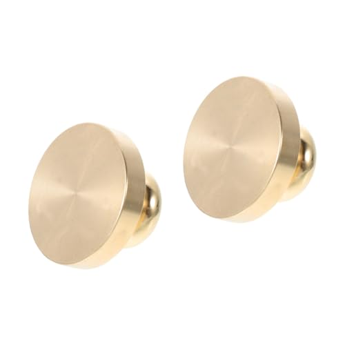 HOMSFOU 2 Stück Wachsversiegelung Stempelkopf Messing Ersatz Kopf für DIY Einladungen und Geschenkpapiere Kreative Gestaltung für Hochzeit und Besondere Anlässe Charmante Retro HOMSFOU 2 Stück Wachsversiegelung Stempelkopf Messing Ersatz Kopf für DIY Einladungen und Geschenkpapiere Kreative Gestaltung für Hochzeit und Besondere Anlässe Charmante Retro von HOMSFOU