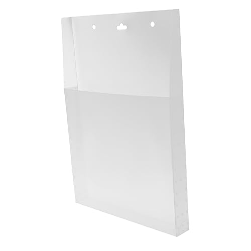 HOMSFOU 2 Stück Wandablage Hängende Aufbewahrung für Dokumente Büro Ordner Organizer Leicht Installierbar für Zuhause Konferenzräume und Studienräume HOMSFOU 2 Stück Wandablage Hängende Aufbewahrung für Dokumente Büro Ordner Organizer Leicht Installierbar für Zuhause Konferenzräume und Studienräume von HOMSFOU