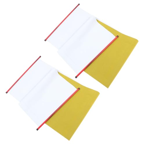 HOMSFOU 2 Stück Wasser Schreibtuch für Kalligraphie Chinesische Pinsel Kalligraphie für Anfänger für Unterricht und Kreative Projekte Leicht und Tragbar HOMSFOU 2 Stück Wasser Schreibtuch für Kalligraphie Chinesische Pinsel Kalligraphie für Anfänger für Unterricht und Kreative Projekte Leicht und Tragbar von HOMSFOU