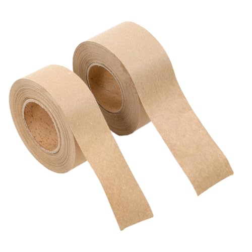 HOMSFOU 2 Stück Wasserlösliches Easy Tear Klebeband Breit Lang Stark Haftend für Malerei School Gadget Kreative Fixierung ohne Rückstände HOMSFOU 2 Stück Wasserlösliches Easy Tear Klebeband Breit Lang Stark Haftend für Malerei School Gadget Kreative Fixierung ohne Rückstände von HOMSFOU