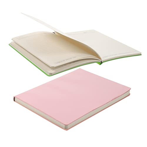 HOMSFOU 2 Stück Weicher Notizblock Das Notizbuch College-liniertes Notizbuch Kleine Notizbücher Digitaler Notizblock Gefüttert Journaling Mini-notizbuch Notizbücher Für Die Schule Papier von HOMSFOU