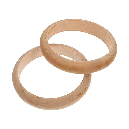 HOMSFOU 2 Stück unlackierte Holzarmbänder DIY armbänder Armreifen aus Holz natürliche Holzarmbänder bemalte Armbänder aus Holz DIY- für DIY-Armbänder für HOMSFOU 2 Stück unlackierte Holzarmbänder DIY armbänder Armreifen aus Holz natürliche Holzarmbänder bemalte Armbänder aus Holz DIY- für DIY-Armbänder für von HOMSFOU