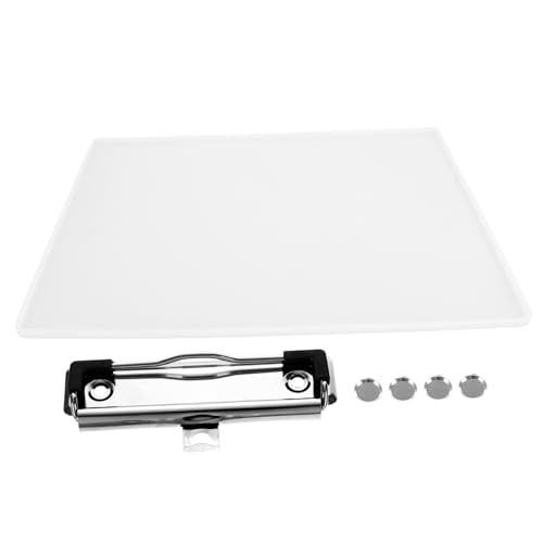 HOMSFOU 2 Stücke Silikon Formen für Diy Aktenordner Handgemachte Klemmbrett Gießform Vielseitig Einsetzbar für Kreative Bastelprojekte für Büro und Freizeit HOMSFOU 2 Stücke Silikon Formen für Diy Aktenordner Handgemachte Klemmbrett Gießform Vielseitig Einsetzbar für Kreative Bastelprojekte für Büro und Freizeit von HOMSFOU