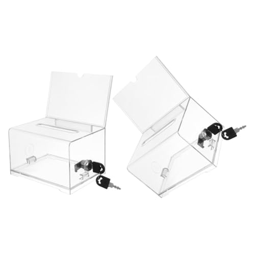 HOMSFOU 2 Teiliges Visitenkartenetui Aufbewahrungsbox Für Fundraising Karten Visitenkartenhalter Praktischer Kartenhalter Spendenglas Praktisches Kartenetui Bürokartenhalter HOMSFOU 2 Teiliges Visitenkartenetui Aufbewahrungsbox Für Fundraising Karten Visitenkartenhalter Praktischer Kartenhalter Spendenglas Praktisches Kartenetui Bürokartenhalter von HOMSFOU