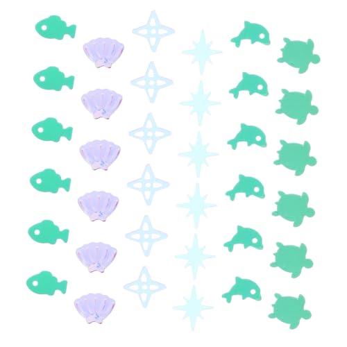 HOMSFOU 2 Turtle Delphin Shell Pailletten Bulk-Pailletten flache Pailletten Handwerk Pailletten dekorative Pailletten lose Pailletten PVC HOMSFOU 2 Turtle Delphin Shell Pailletten Bulk-Pailletten flache Pailletten Handwerk Pailletten dekorative Pailletten lose Pailletten PVC von HOMSFOU