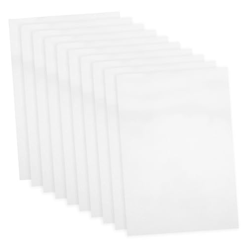 HOMSFOU 20 Blatt Bogenpapier Folienverpackung Holografisches Fotopapier Laminatpapier Aufkleberpapier Schillerndes Farbdruckerpapier Zellophandruckpapier Kopierpapier Pvc Selbstklebend von HOMSFOU