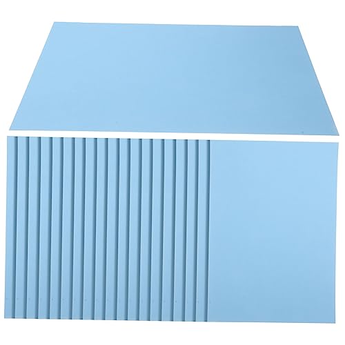 HOMSFOU 20 Blatt Buntes Faltpapier Dickes Origami Papier für Diy Bastelprojekte Bastelbares Papier für Erwachsene für Kreative Kunstwerke und Schulprojekte von HOMSFOU