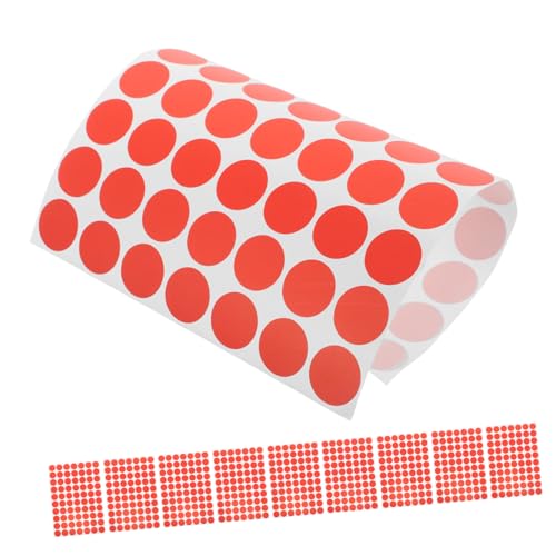 HOMSFOU 20 Blatt Etikett Runde Aufkleber Mini-punkt-aufkleber Farbige Aufkleber Mini-aufkleber Aufkleber Mit Rundem Schild Aufkleber Punkt Kreisaufkleberpunkt Leere Aufkleber Orange Pvc HOMSFOU 20 Blatt Etikett Runde Aufkleber Mini-punkt-aufkleber Farbige Aufkleber Mini-aufkleber Aufkleber Mit Rundem Schild Aufkleber Punkt Kreisaufkleberpunkt Leere Aufkleber Orange Pvc von HOMSFOU