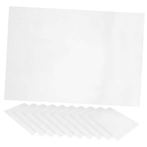 HOMSFOU 20 Blatt Holografisches Druckpapier für Aufkleber Format Selbstklebend für Tintenstrahldrucker und Kopierer Vielseitig Einsetzbar für Kreative Projekte von HOMSFOU
