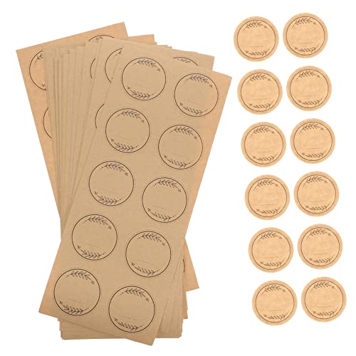 HOMSFOU 20 Blatt Runde Haftnotizen für Dekoration Selbstklebende Etiketten mit Olivenzweig Design für Geschenkverpackungen Basteln und Backwaren Beschreibbar und Vielseitig Einsetzbar HOMSFOU 20 Blatt Runde Haftnotizen für Dekoration Selbstklebende Etiketten mit Olivenzweig Design für Geschenkverpackungen Basteln und Backwaren Beschreibbar und Vielseitig Einsetzbar von HOMSFOU