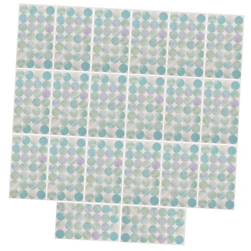 HOMSFOU 20 Blatt Schutzaufkleber -Etikett Bindemittel Farbe Pads loses Blatt Papier Locher stickbilder Registerkarten schnellhefter Binderingetiketten Bindering-Aufkleber Lochaufkleber HOMSFOU 20 Blatt Schutzaufkleber -Etikett Bindemittel Farbe Pads loses Blatt Papier Locher stickbilder Registerkarten schnellhefter Binderingetiketten Bindering-Aufkleber Lochaufkleber von HOMSFOU