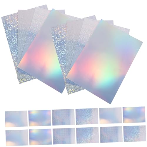 HOMSFOU 20 Blatt Wasserdichte Selbstklebende Bedruckbare Sticker für Tintenstrahl und Laserdrucker für Adress und Preisschilder Einfaches Anbringen Druckqualität HOMSFOU 20 Blatt Wasserdichte Selbstklebende Bedruckbare Sticker für Tintenstrahl und Laserdrucker für Adress und Preisschilder Einfaches Anbringen Druckqualität von HOMSFOU
