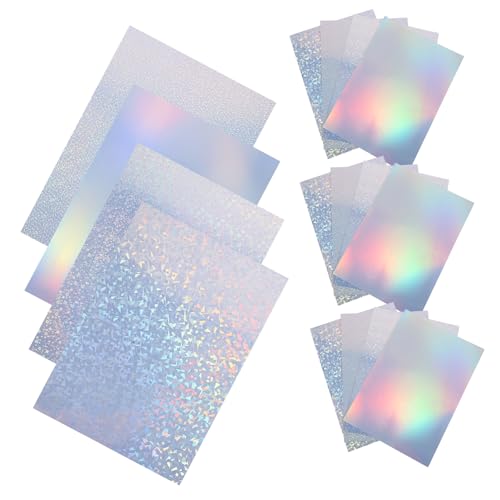 HOMSFOU 20 Blatt Wasserdichtes selbstklebendes Druckpapier Klebeetiketten Etiketten für Drucker Versandetiketten Aufkleber für Druckeretiketten Aufkleber bedruckbares Papier das Haustier HOMSFOU 20 Blatt Wasserdichtes selbstklebendes Druckpapier Klebeetiketten Etiketten für Drucker Versandetiketten Aufkleber für Druckeretiketten Aufkleber bedruckbares Papier das Haustier von HOMSFOU