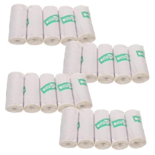 HOMSFOU 20 Rollen Thermopapier Aufkleber Selbstklebend Thermisches Druckerpapier für Mini Thermodrucker Kompatibel mit Thermokameras Etiketten für Büro Einzelhandel Versand HOMSFOU 20 Rollen Thermopapier Aufkleber Selbstklebend Thermisches Druckerpapier für Mini Thermodrucker Kompatibel mit Thermokameras Etiketten für Büro Einzelhandel Versand von HOMSFOU