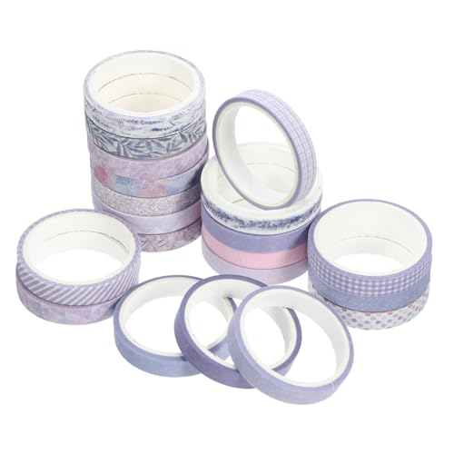 HOMSFOU 20 Rollen Vintage Washi Tape Dünnes Klebeband für Scrapbooking Planer Diy Dekoratives Masking Tape Vielseitig Einsetzbar für Notizbücher und Mehr HOMSFOU 20 Rollen Vintage Washi Tape Dünnes Klebeband für Scrapbooking Planer Diy Dekoratives Masking Tape Vielseitig Einsetzbar für Notizbücher und Mehr von HOMSFOU