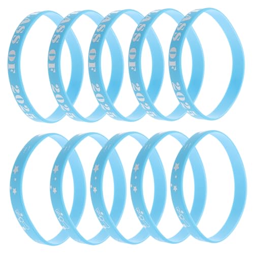 HOMSFOU 20 Stück 2025 Armbänder für Mottopartys Gefälligkeiten für Abschlussfeiern Armbänder zur Abschlussfeier Gastgeschenke zur Abschlussfeier für Gäste Kieselgel von HOMSFOU