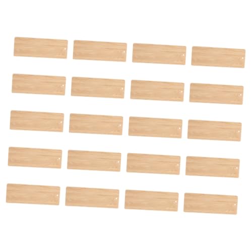 HOMSFOU 20 Stück Bambus Lesezeichen mit Glatte Kanten Runde Ecken Blanko DIY Bastelmaterial Vielseitig für Geschenkanhänger Dekoration Schlüsselanhänger Geburtstag Weihnachten HOMSFOU 20 Stück Bambus Lesezeichen mit Glatte Kanten Runde Ecken Blanko DIY Bastelmaterial Vielseitig für Geschenkanhänger Dekoration Schlüsselanhänger Geburtstag Weihnachten von HOMSFOU