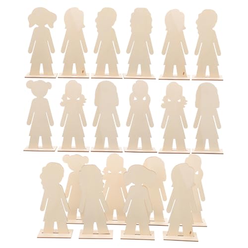 HOMSFOU 20 Stück Bemalten Holzchip -Ornamente unvollendet handgefertigtes Handwerk glatte Oberflächen Kinderhandwerk handgefertigte Handwerksdekoration Holzrohling-Handwerk hölzern Beige HOMSFOU 20 Stück Bemalten Holzchip -Ornamente unvollendet handgefertigtes Handwerk glatte Oberflächen Kinderhandwerk handgefertigte Handwerksdekoration Holzrohling-Handwerk hölzern Beige von HOMSFOU
