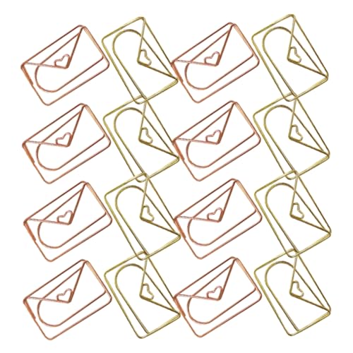HOMSFOU 20 Stück Briefumschlag-büroklammer Büroklammern Groß Papierkram Organisator Tierische Büroklammer Büroklammern Und Heftklammern Farbige Heftklammern Clips Für Papier Metall HOMSFOU 20 Stück Briefumschlag-büroklammer Büroklammern Groß Papierkram Organisator Tierische Büroklammer Büroklammern Und Heftklammern Farbige Heftklammern Clips Für Papier Metall von HOMSFOU