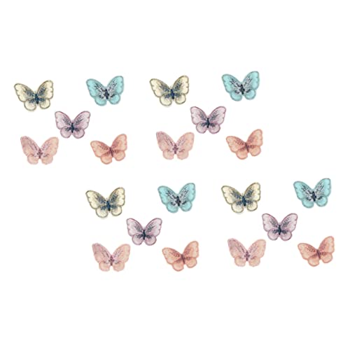 HOMSFOU 20 Stück Dekorative Stickpatches im Schmetterlingsdesign für Diy Nähprojekte Applikationen für Kleidung Einfach zu Verwenden für Reparaturen und Dekorationen HOMSFOU 20 Stück Dekorative Stickpatches im Schmetterlingsdesign für Diy Nähprojekte Applikationen für Kleidung Einfach zu Verwenden für Reparaturen und Dekorationen von HOMSFOU
